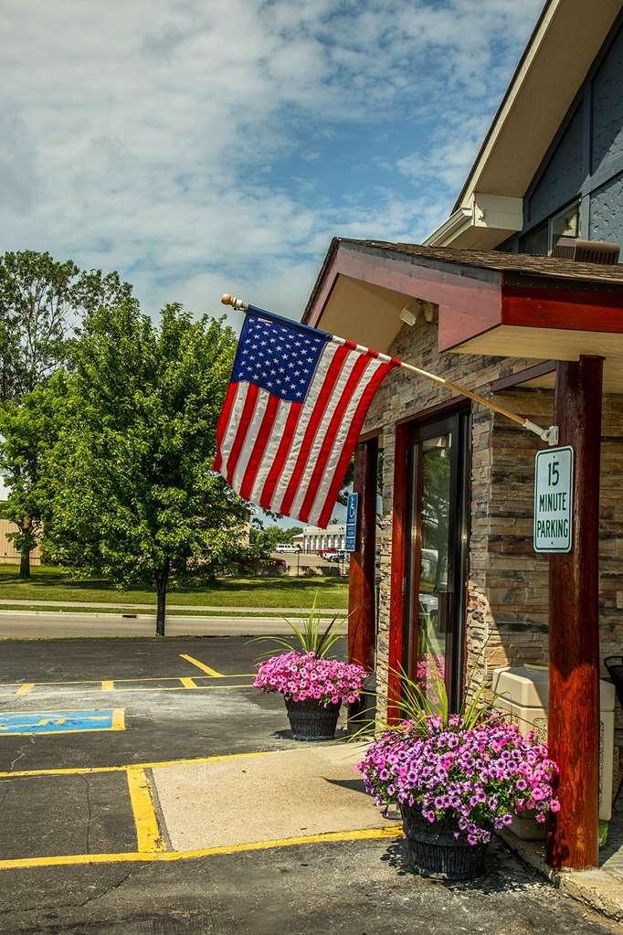 Americas Best Value Inn & Suites Detroit Lakes Kültér fotó