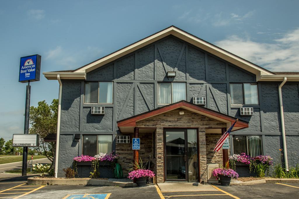 Americas Best Value Inn & Suites Detroit Lakes Kültér fotó