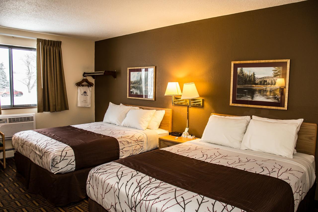 Americas Best Value Inn & Suites Detroit Lakes Kültér fotó