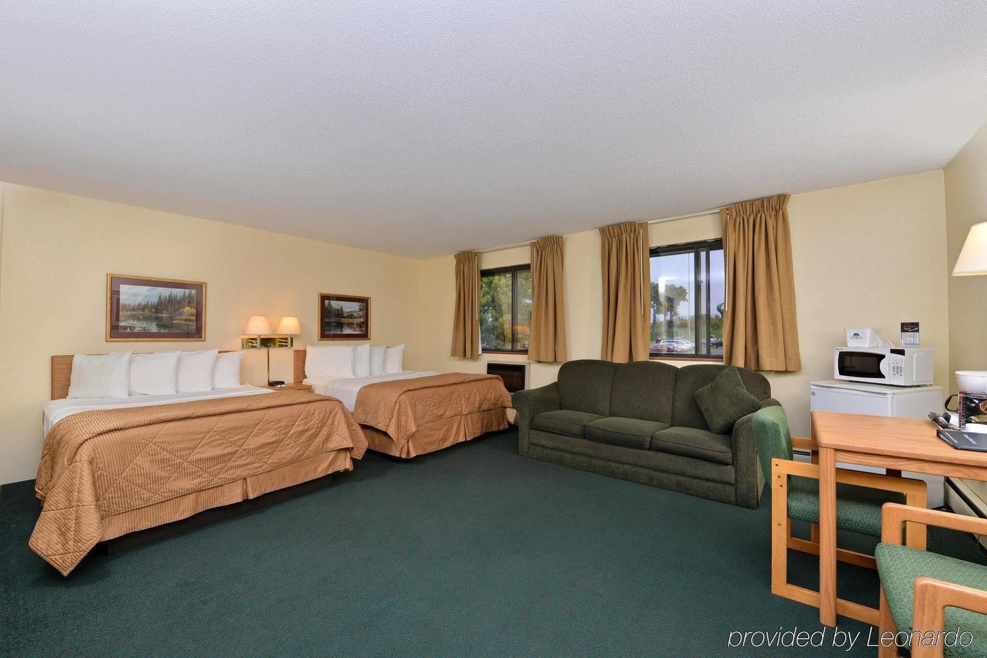 Americas Best Value Inn & Suites Detroit Lakes Kültér fotó